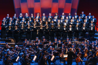 A Wondrous Sound, led by music director Enrique Mazzola, at Lyric Opera of Chicago.