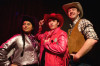 L-R: Momina Shazad, Octavio Montes De Oca, Ben Chalex.