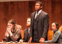 Review - The Trial of Moses Fleetwood Walker at Black Ensemble Theater