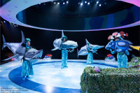 Disney’s Finding Nemo Charms Audiences of All Ages at Marriott Theatre
