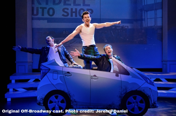 VAPE! The Grease Parody Opens at Chicago's Apollo Theater Aug. 20