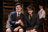 Jake Griffith as Melchior (left) and Bryce Lederer as Moritz in Lazy Susan Theatre Co.’s production of “Spring Awakenings,” at the Greenhouse Theatre Center in Chicago through May 11.