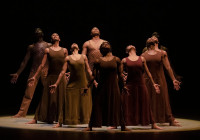 Alvin Ailey American Dance Theater in Alvin Ailey's Revelations.